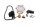 jeu de serrures : serrure dallumage, serrure de réservoir, jeu de bagages BMW R 1150 GS R21 0415 99-04