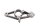 Fodstøttebeslag, bæreplade, forreste venstre, montering BMW R 1150 GS R21 0415 99-04