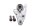 Sidestativbeslag, kontaktmontering, monteringsplade Gilera Nordwest 600 600FB 91-93