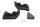 Katteen kiinnikkeen suojus, takanopeusmittarin kiinnitys BMW R 1100 GS 259 0409 93-99