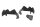 Katteen kiinnikkeen suojus, takanopeusmittarin kiinnitys BMW R 1100 GS 259 0409 93-99