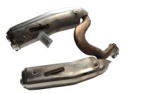 Uitlaatsysteem Honda VFR 800 V4 Vtec RC46A/06 06-13