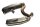 Udstødningssystem Honda VFR 800 V4 Vtec RC46A/06 06-13