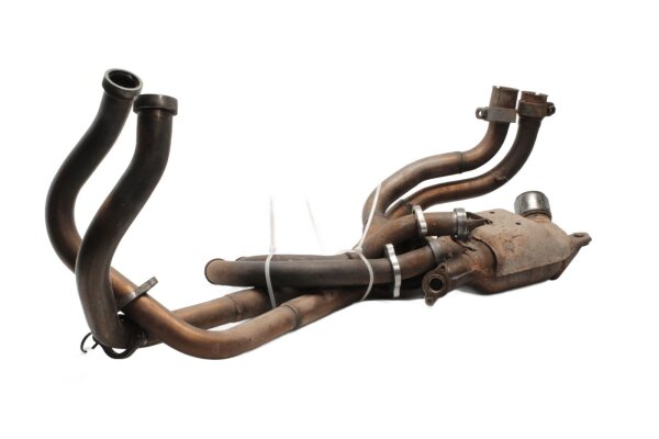 Collecteur déchappement, collecteur déchappement, écran thermique Honda VFR 800 FI RC46 98-01