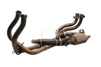 Exhaust manifold, exhaust manifold, heat shield Honda VFR...