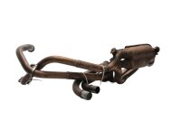 Exhaust manifold, exhaust manifold, heat shield Honda VFR...