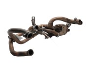 Collecteur déchappement, collecteur déchappement, écran thermique Honda VFR 800 FI RC46 98-01