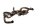 Collecteur déchappement, collecteur déchappement, écran thermique Honda VFR 800 FI RC46 98-01