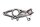 Support de repose-pieds, plaque de support, avant droit, support BMW R 1150 GS R21 0415 99-04
