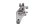 Support de repose-pieds, plaque de support, avant droit, support BMW R 1150 GS R21 0415 99-04