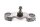 fixation du support de palier inférieur du pont de fourche BMW R 1150 GS R21 0415 99-04