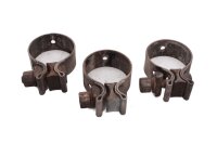 Exhaust manifold clamps and mounting kit BMW R 1150 GS...