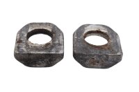 Chain tensioner axle chainring carrier rear wheel Gilera...