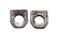 Chain tensioner axle chainring carrier rear wheel Gilera...