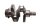 Vevaxel, motor, vevstång, vevaxeldrift, drivaxel BMW R 1150 GS R21 0415 99-04