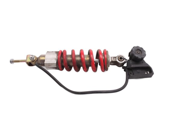 Bagstøddæmper, hydraulisk, rød Honda VFR 800 V4 Vtec RC46A 02-05