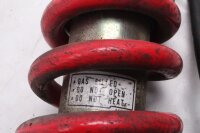 Bagstøddæmper, hydraulisk, rød Honda VFR 800 V4 Vtec RC46A 02-05