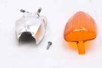 Lentes de luz de inserción de la carcasa del intermitente trasero izquierdo BMW R 1150 GS R21 0415 99-04