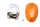 Lentes de luz de inserción de la carcasa del intermitente trasero izquierdo BMW R 1150 GS R21 0415 99-04
