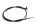 Cavo del tachimetro, albero di trasmissione, albero del tachimetro, abitacolo BMW R 1150 GS R21 0415 99-04