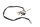 Ledningsnet baglygte hovedledningsstik Gilera Nordwest 600 600FB 91-93