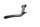 Gearstang, gearskiftepedal, gearkassebetjeningsgreb BMW R 1150 GS R21 0415 99-04