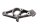 Fodstøttebeslag støtteplade forreste venstre 123353591 BMW R 1150 GS R21 0415 99-04