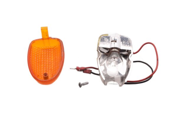 Bakre höger blinkerslampa komplett gul BMW R 1150 GS R21 0415 99-04