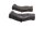 Collettore di aspirazione, filtro dellaria, tubo flessibile, guarnizione in gomma del carburatore (lato sinistro) Yamaha YZF-R6 600 N 99-99