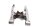 Forcellone, supporto ruota posteriore, supporto cuscinetto, staffa Honda FMX 650 Funmoto 07-07
