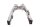 Forcellone, supporto ruota posteriore, supporto cuscinetto, staffa Honda FMX 650 Funmoto 07-07