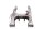 Forcellone, supporto ruota posteriore, supporto cuscinetto, staffa Honda FMX 650 Funmoto 07-07