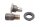 Kardanaksellejebolt akselmonteringsmøtrik BMW R 1150 GS R21 0415 99-04