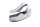 Auspuff Hitzeschild Krümmerschutz Chrom Schelle BMW R 1150 GS R21 0415 99-04