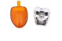 Clignotant avant gauche, capuchon orange, insert lumineux BMW R 1150 GS R21 0415 99-04