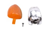 Clignotant avant gauche, capuchon orange, insert lumineux BMW R 1150 GS R21 0415 99-04