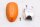 Clignotant avant gauche, capuchon orange, insert lumineux BMW R 1150 GS R21 0415 99-04