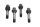 Juego de tornillos para rueda trasera, montaje de llanta BMW R 1150 GS R21 0415 99-04