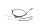 Kit de câble daccélérateur, câble de papillon des gaz, câble Bowden BMW R 1150 GS R21 0415 99-04