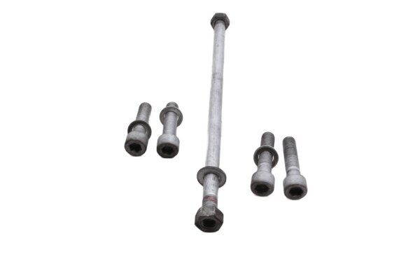 Frame bolt, rear axle bolt, screw connection, bracket BMW R 1150 GS R21 0415 99-04