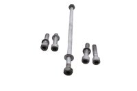 Frame bolt, rear axle bolt, screw connection, bracket BMW R 1150 GS R21 0415 99-04