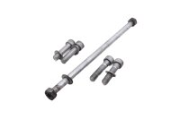 Frame bolt, rear axle bolt, screw connection, bracket BMW R 1150 GS R21 0415 99-04