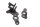 Hauptständeraufnahme Lagerbock Halter Federaufnahme BMW R 1150 GS R21 0415 99-04