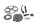Taktkædesæt, oliepumpe, strammer, styreskinner BMW R 1150 GS R21 0415 99-04