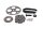 Taktkædesæt, oliepumpe, strammer, styreskinner BMW R 1150 GS R21 0415 99-04