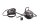Ensemble de phares antibrouillard gauche et droite BMW R 1150 GS R21 0415 99-04