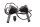 Ensemble de phares antibrouillard gauche et droite BMW R 1150 GS R21 0415 99-04