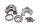 Oil pump drive housing rotor set motor lubrication BMW R 1150 GS R21 0415 99-04