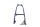 Telaio posteriore, sottostruttura posteriore, supporto Yamaha YZ 426 F 02-02