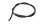 câble dembrayage, câble de traction, actionnement dembrayage Gilera Nordwest 600 600FB 91-93